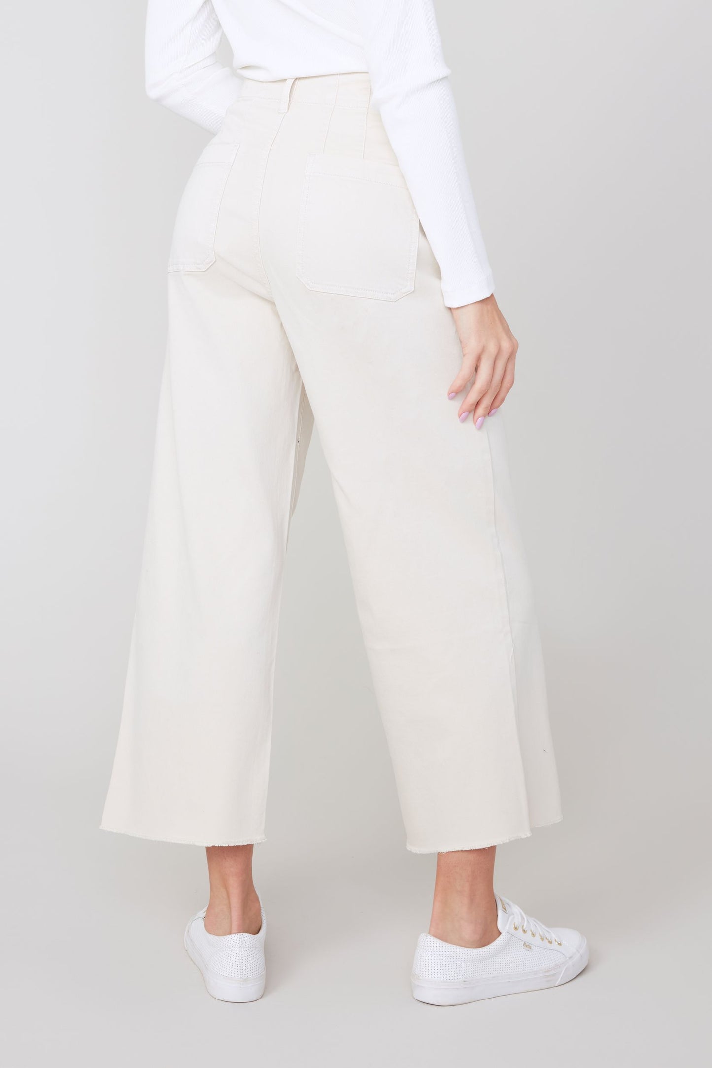 Renuar Woven Pant - Oyster