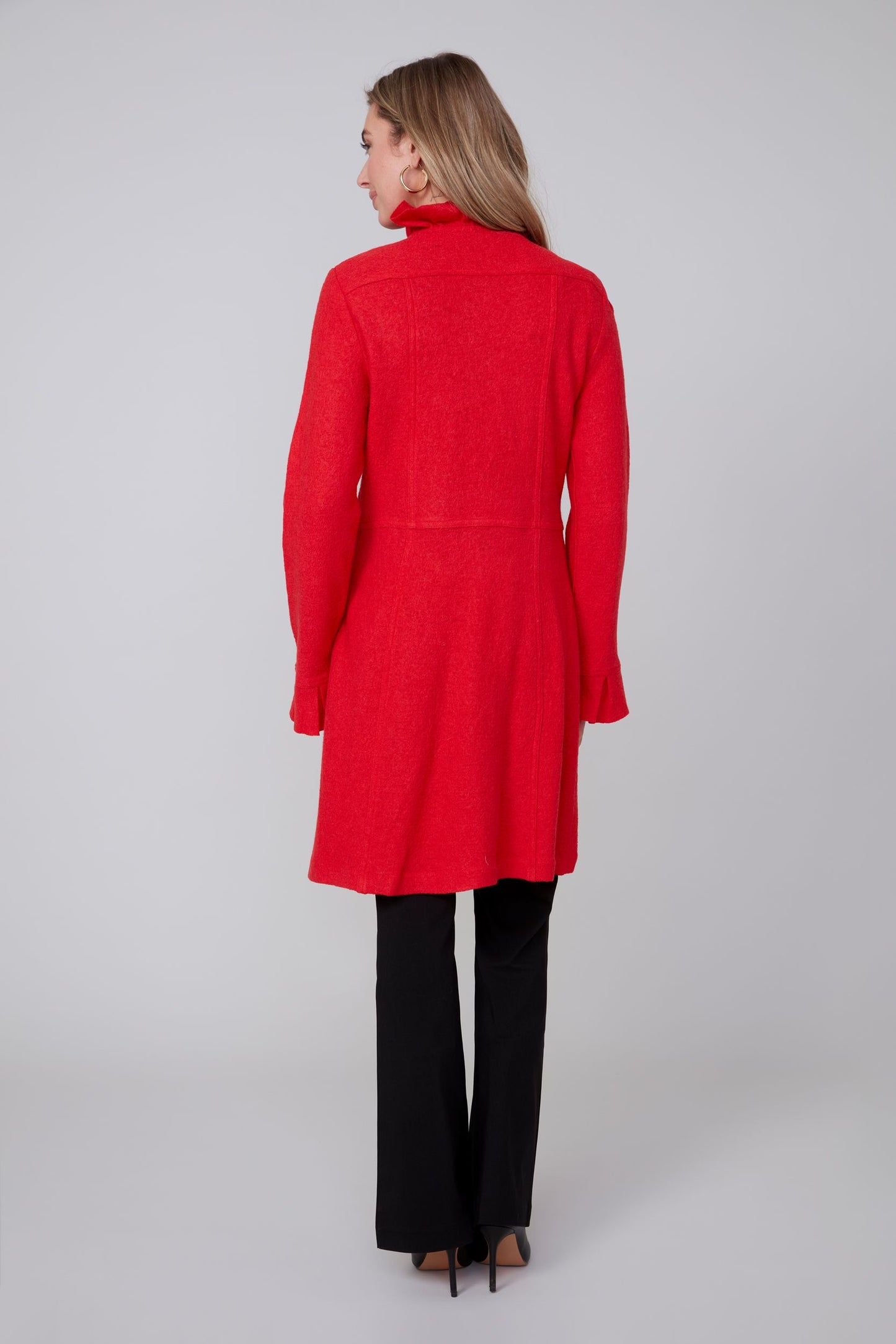 Renuar Knit Jacket - Red