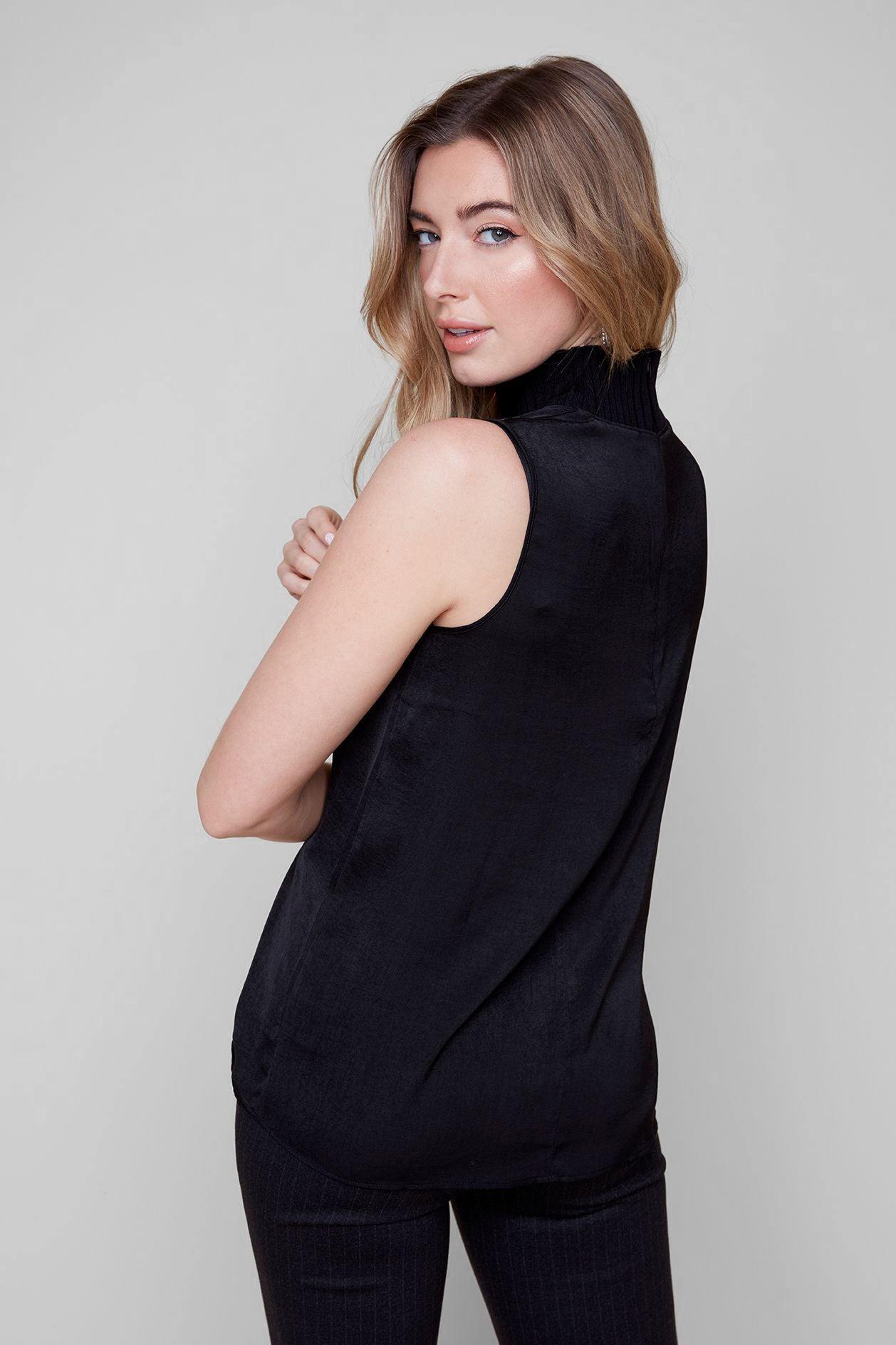 Renuar Woven Blouse - Black