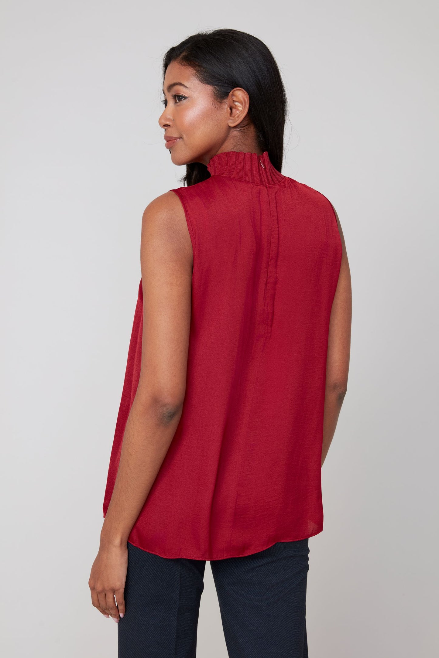 Renuar Woven Blouse - Port