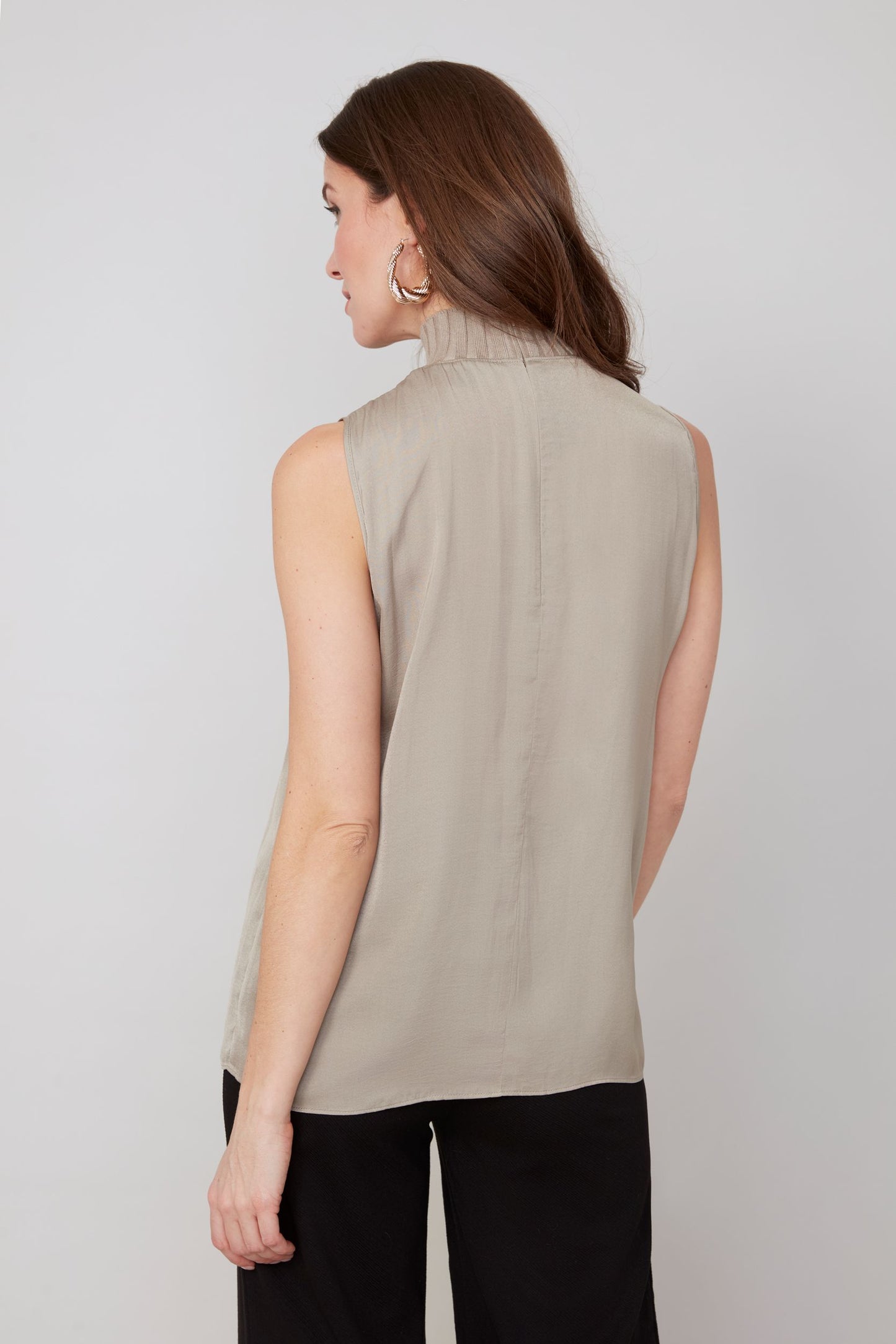 Renuar Woven Blouse - Tan