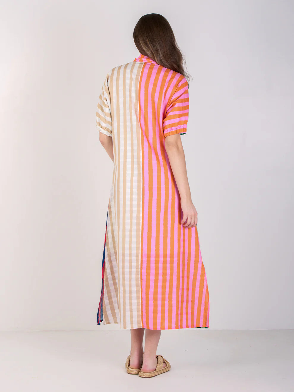 Emily McCarthy Poppy Maxi - Stripe Mix