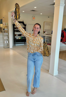 Lanhtropy San Marino Savannah Top