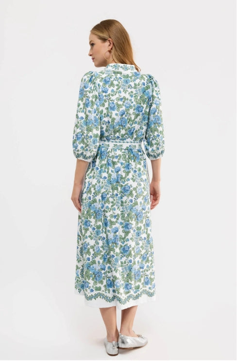 Smith & Quinn Brooks Dress - Cotswolds Scallop