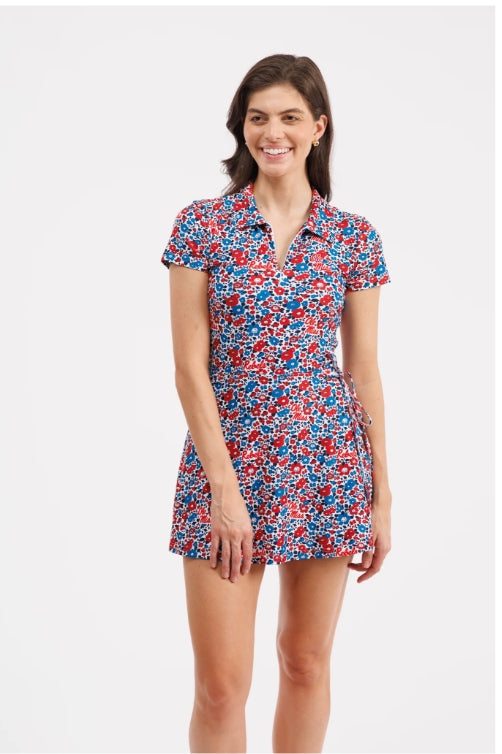 Smith and Quinn Ivy Dress- Ole Miss Poppies