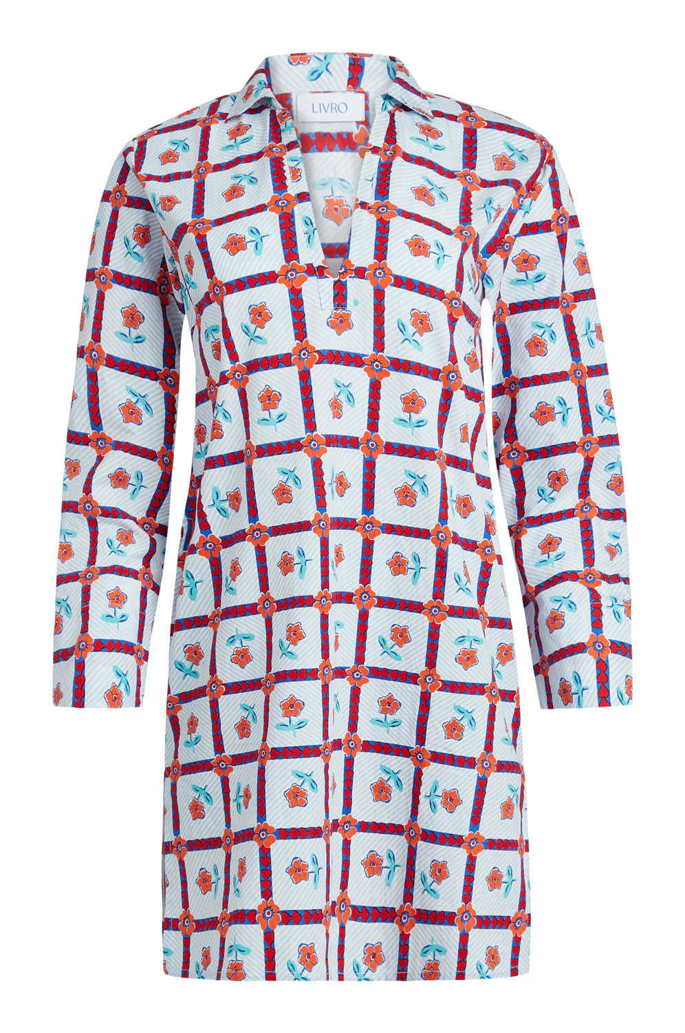Livro Short Kurta Dress- Mayflower