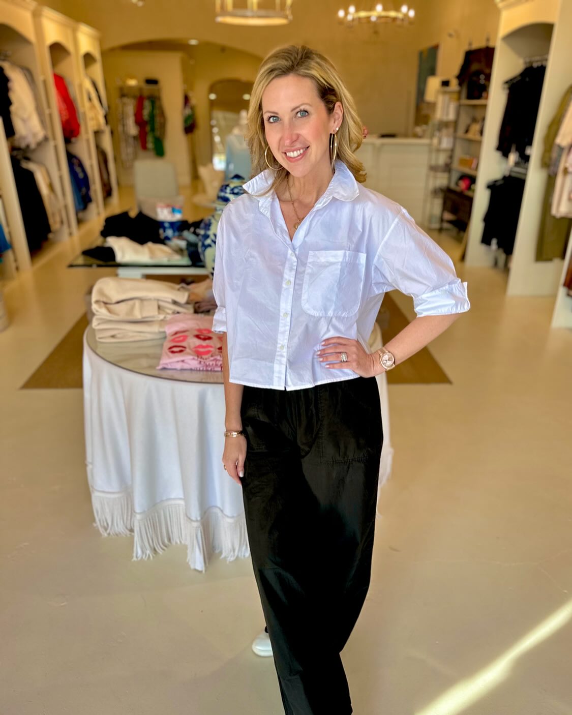 Stark Pocket Parachute Pants