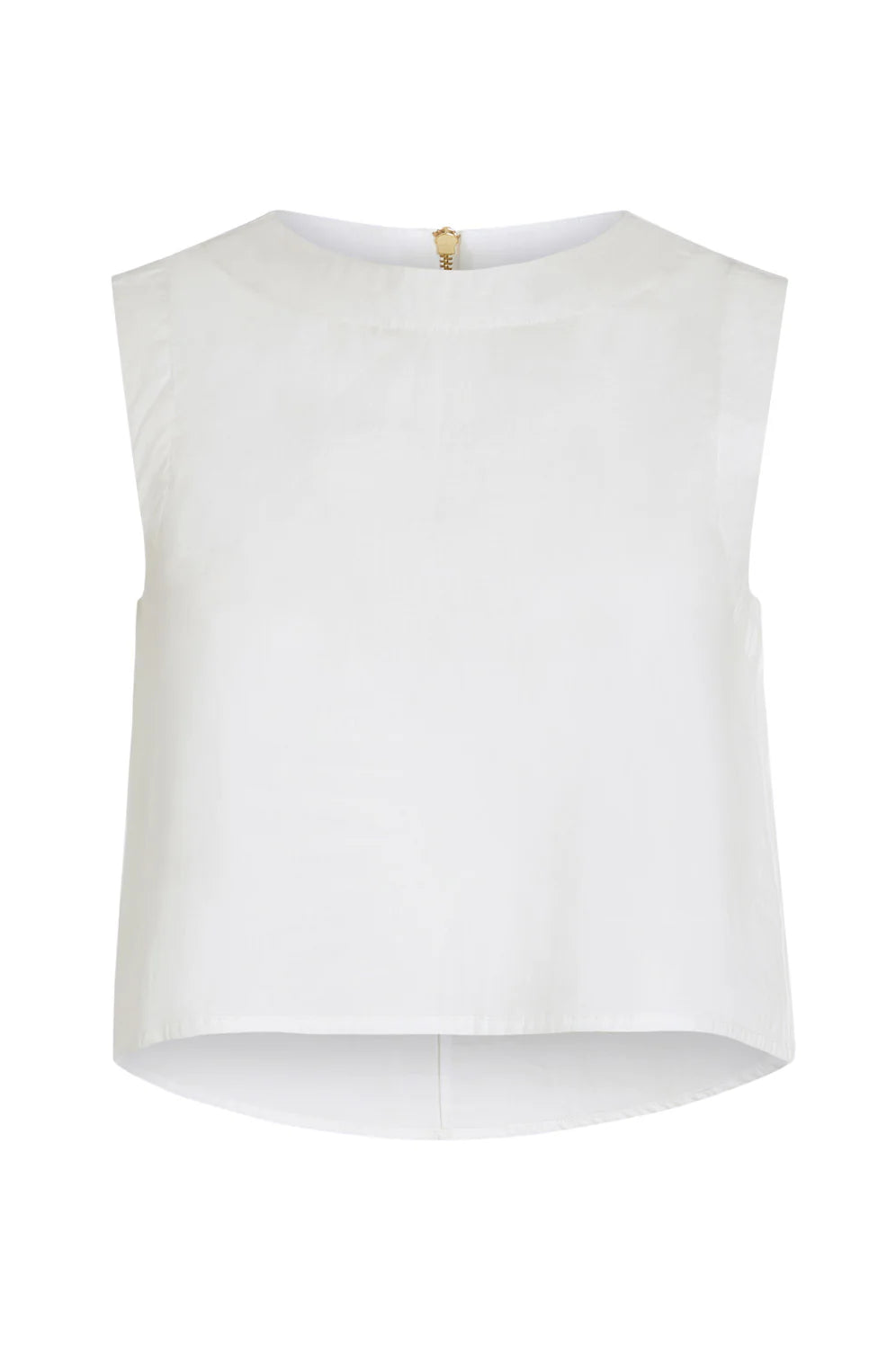 Livro Cropped Tank- White