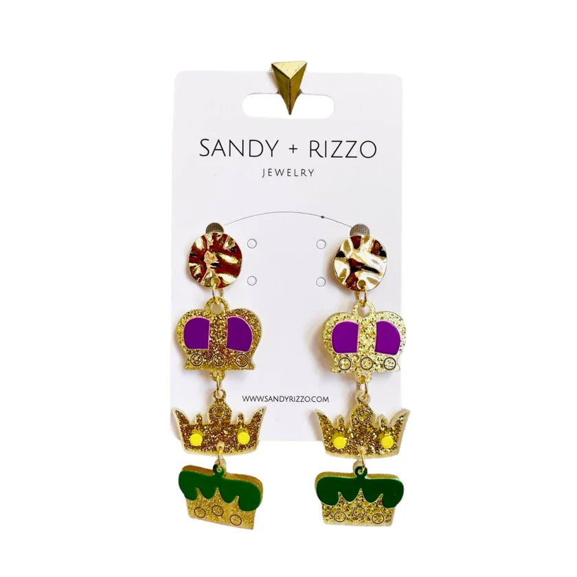 EAB Favorites Triple Crown Earrings