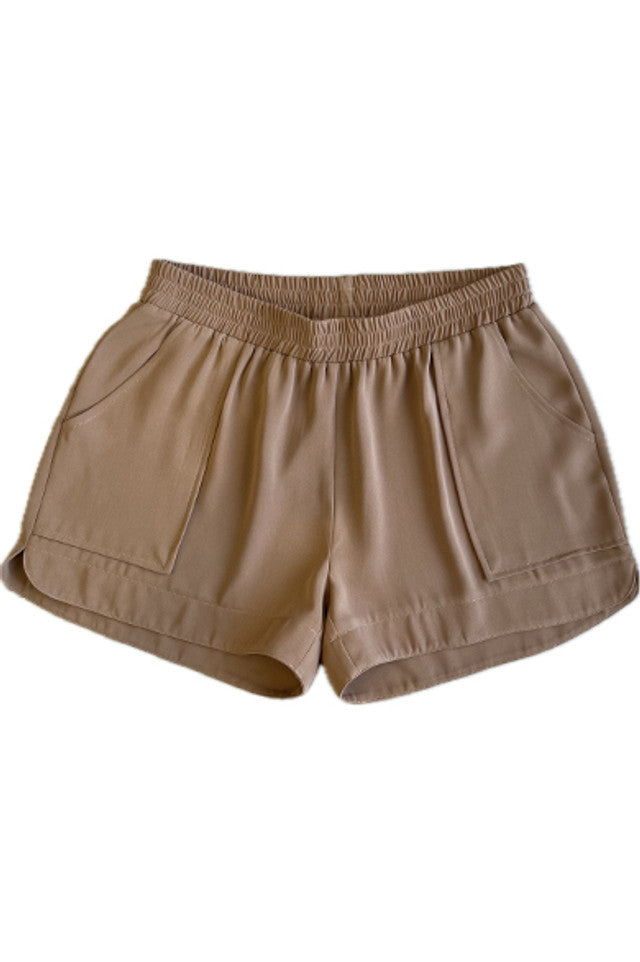 Joy Joy Pull on Short - Coco
