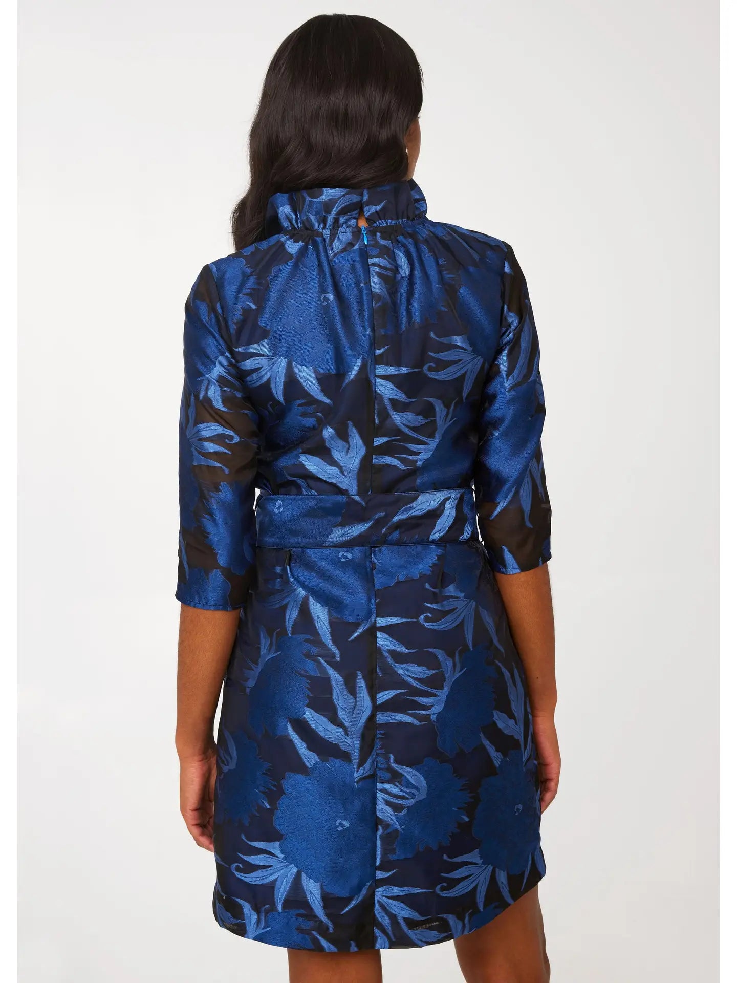 Abbey Glass Claudine Dress - Royal Blue