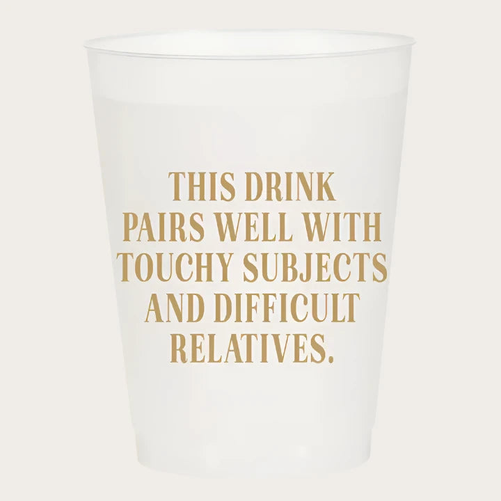 EAB Favorites Reusable Party Cups