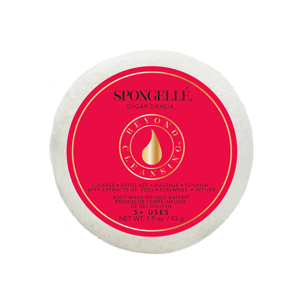 Spongelle Body Wash Buffer - 5+ Uses
