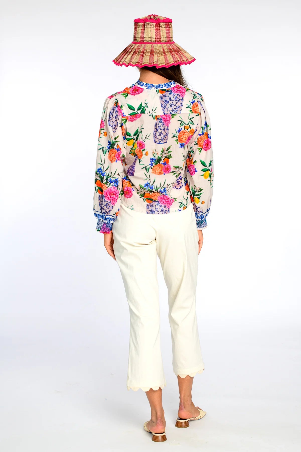 Elizabeth James Emily Top - Ivory Ginger Jars