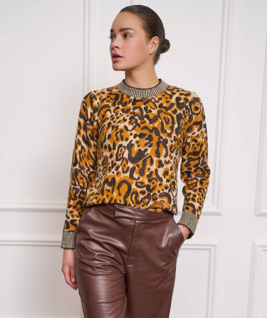 Esqualo Sweater Animal Land