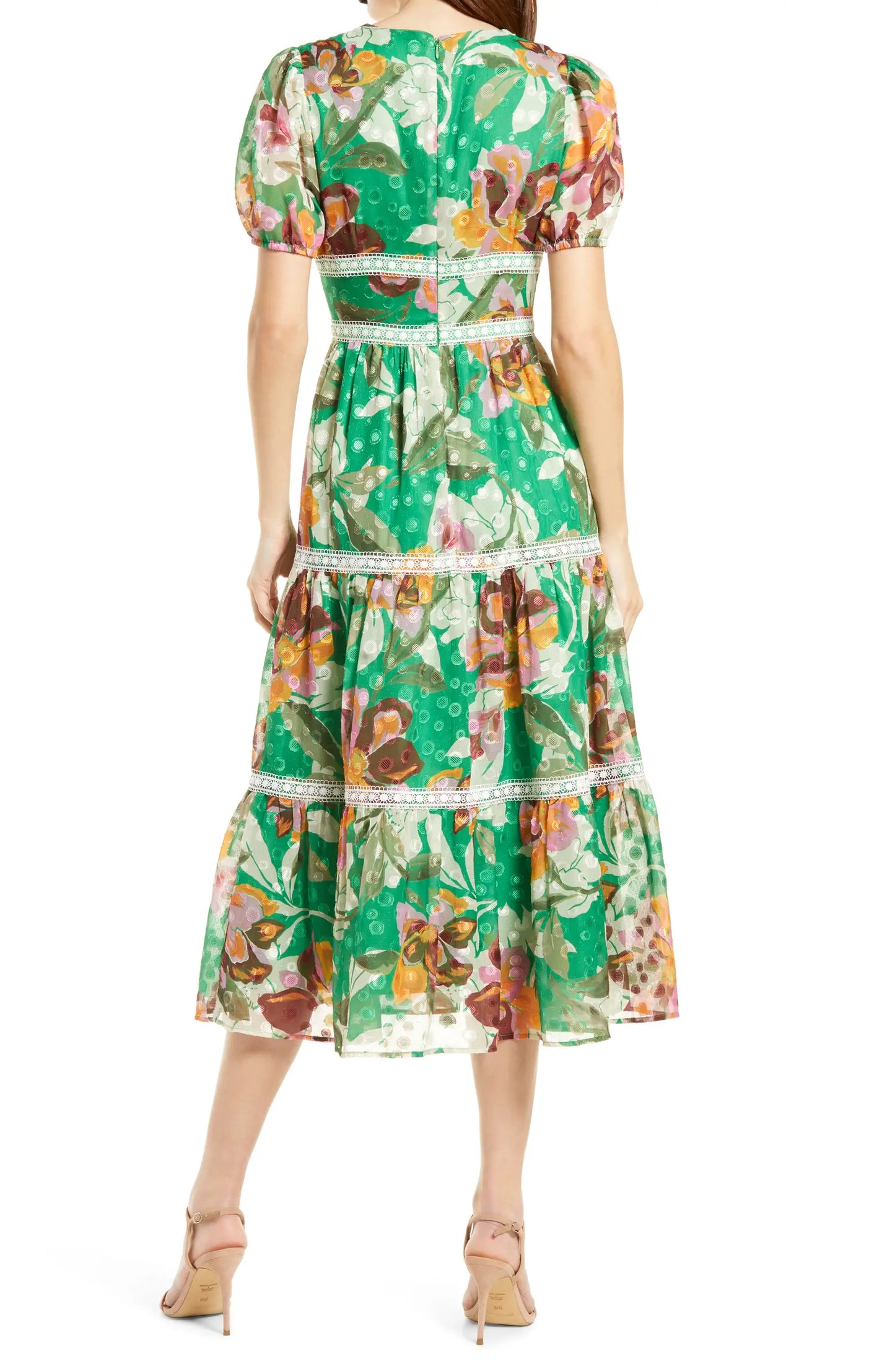 Adelyn Rae Green Dress