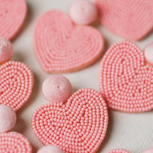 EAB Favorites Beaded Hearts