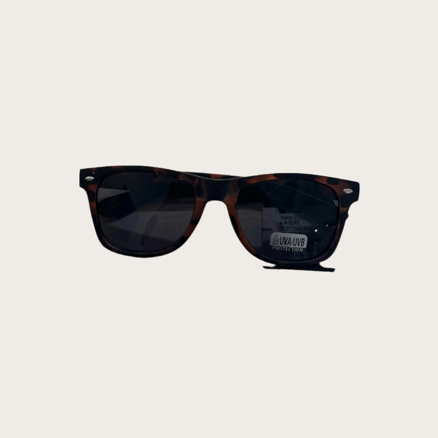 EAB Favorites Classic Brown Sunglasses