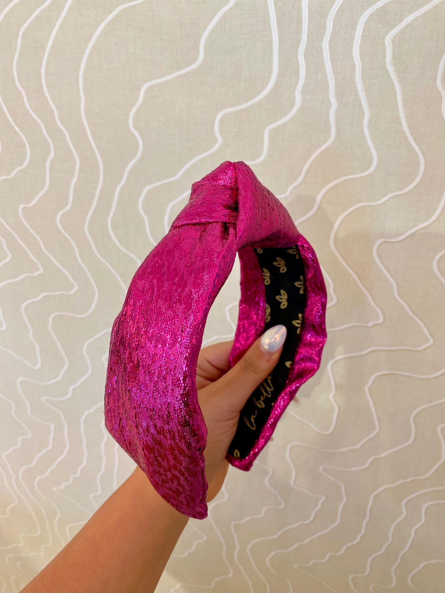 La Bella Tinsel Headband