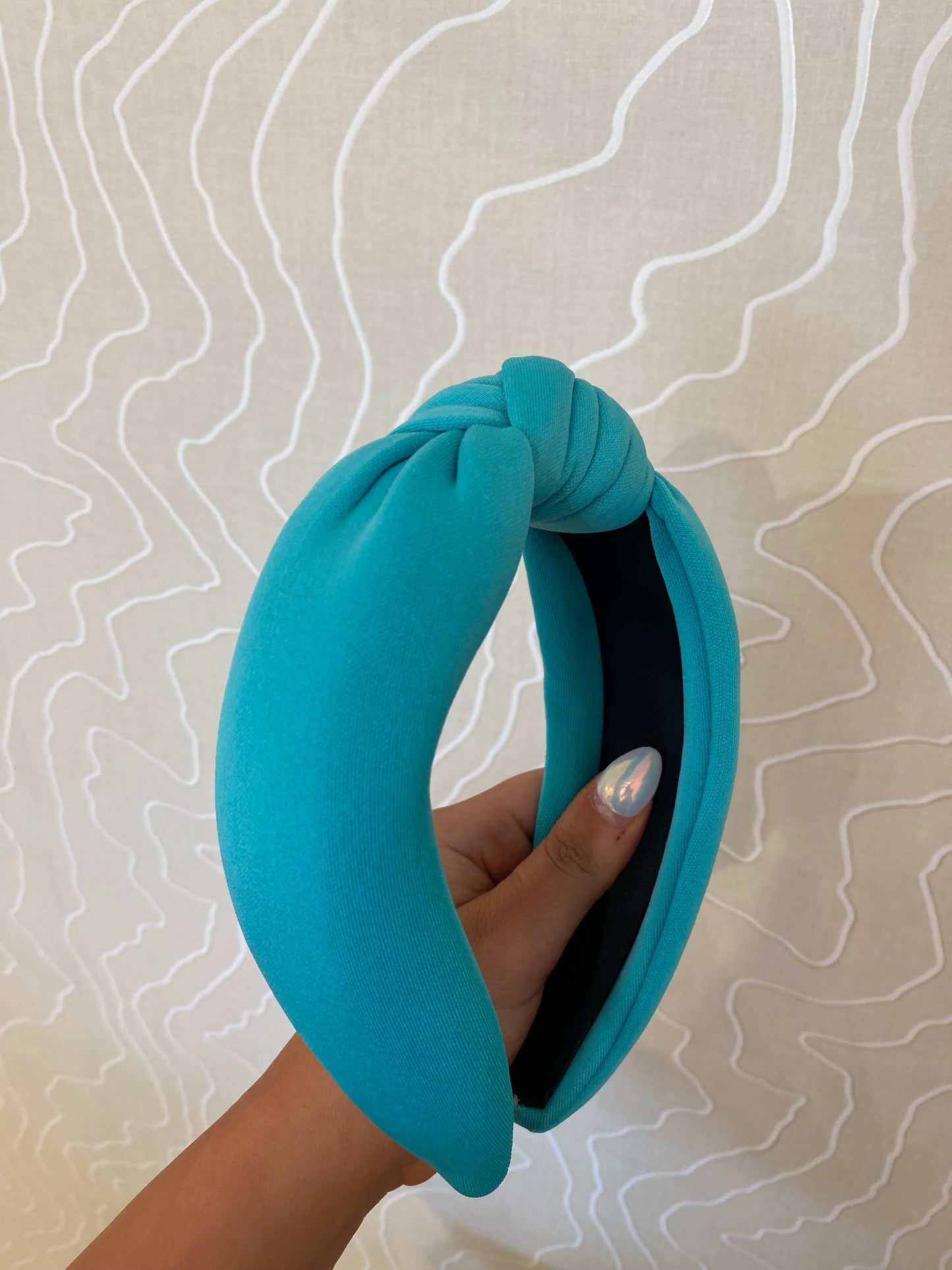 EAB Favorites Turquoise Knotted Headband