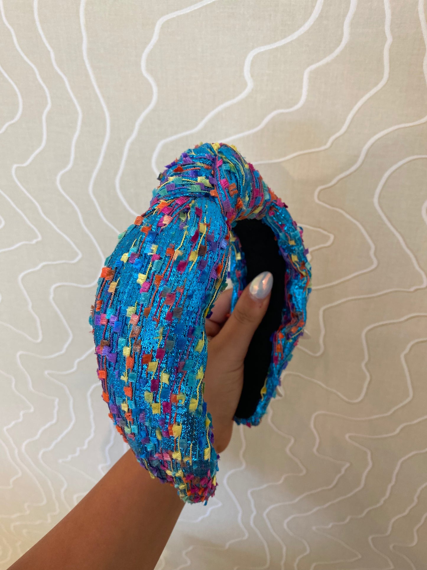 EAB Favorites Turquoise Confetti Headband