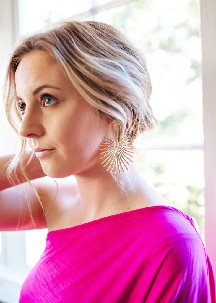 Betsy Pittard Designs Kennedy Earrings