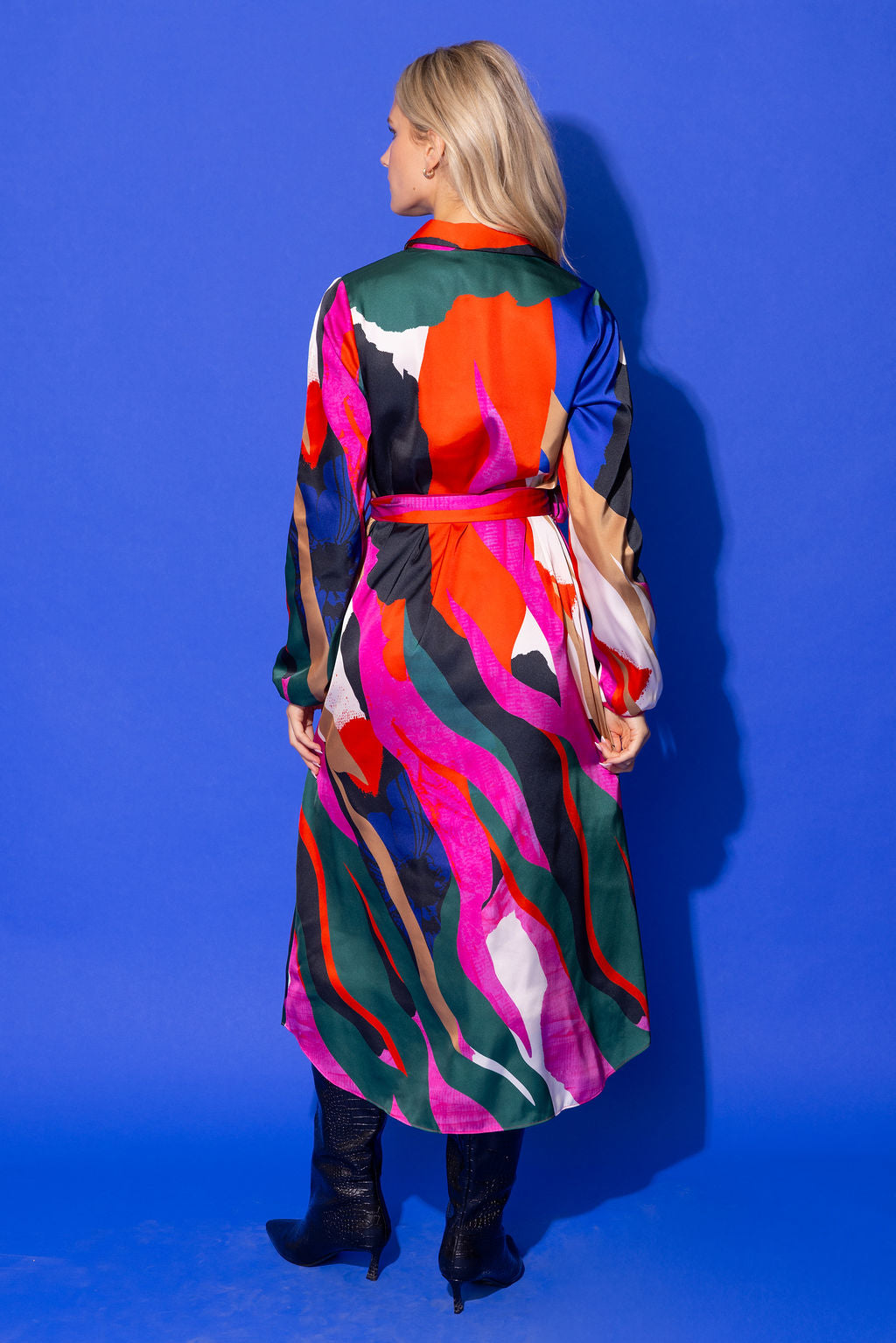 Alden Adair Bronte Dress- Solar Vines