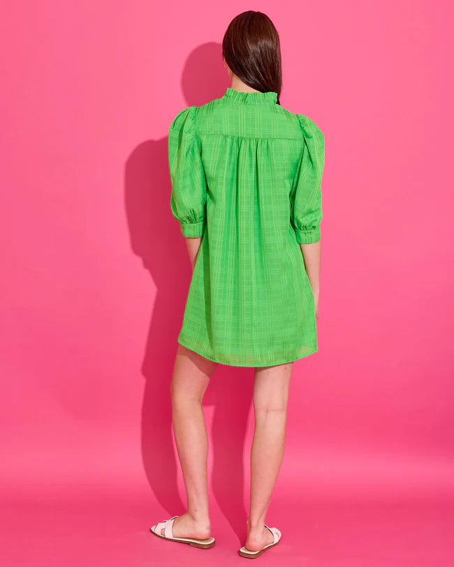 Alden Adair Abigail Dress- Greenery