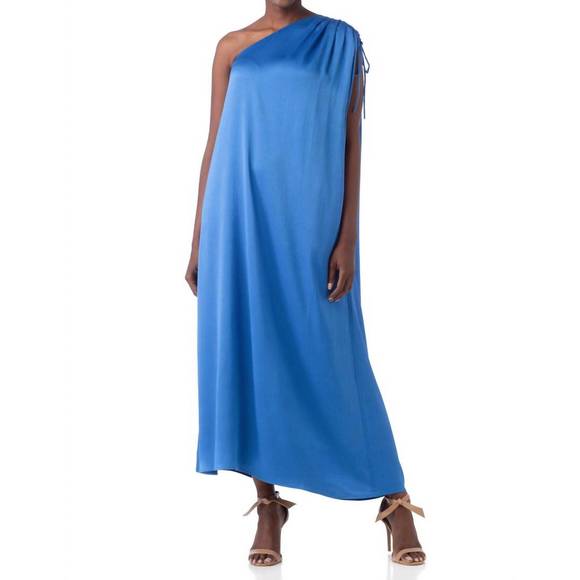 Crosby Diana Blue Dress