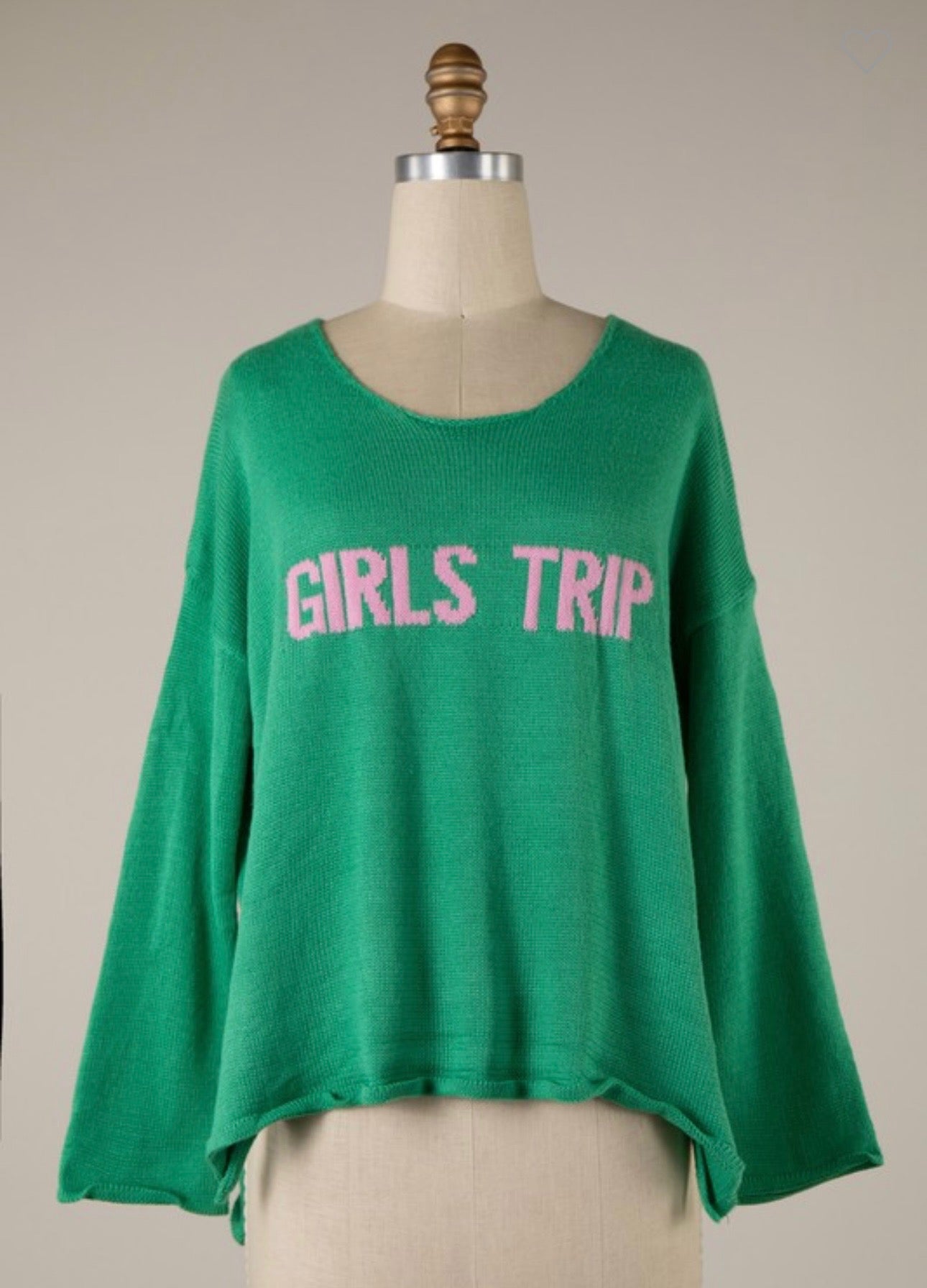 EAB Favorites Girls Trip Sweater Top