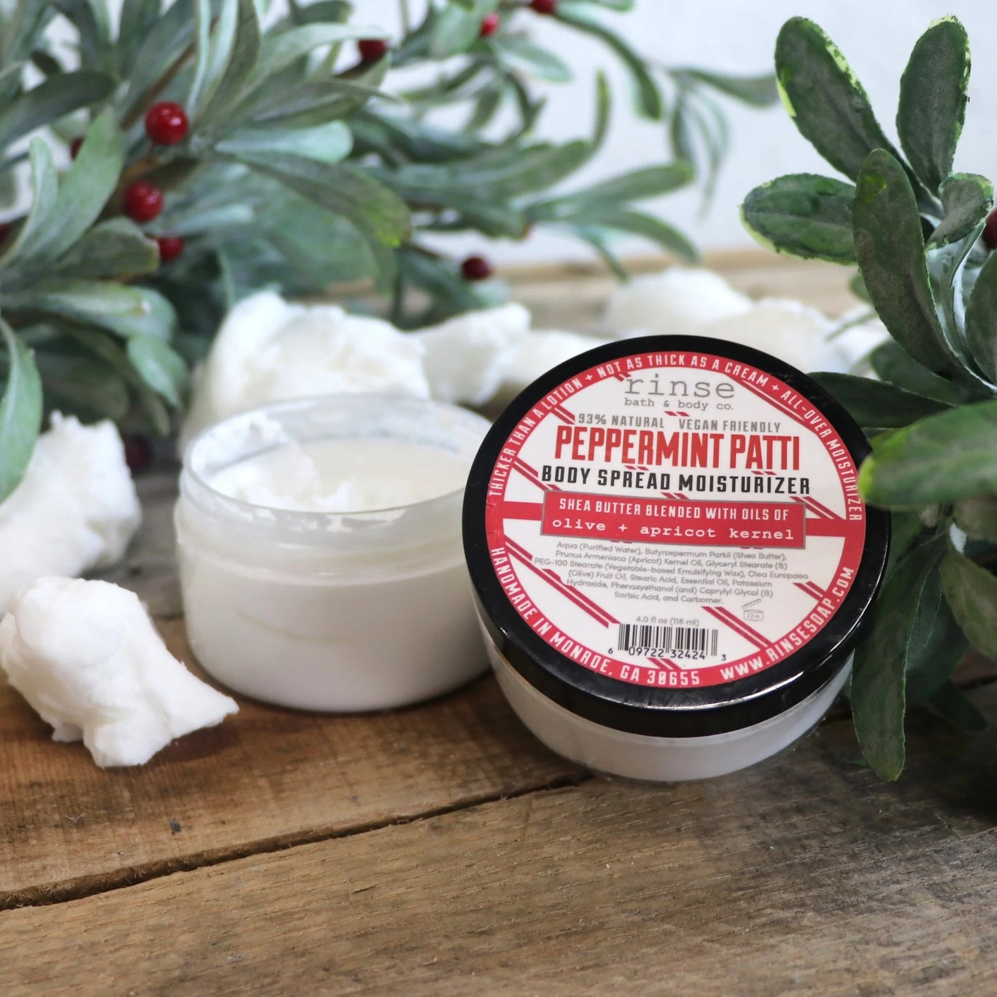 Peppermint Patti Body Spread Moisturizer