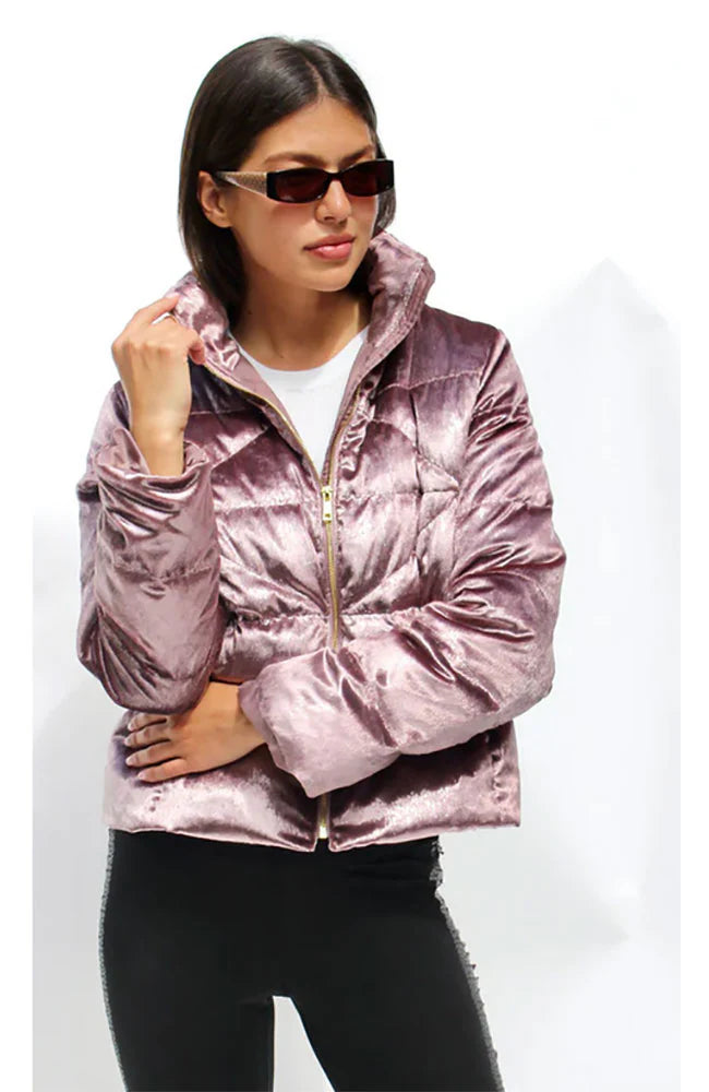 Ciao Milana Sienna Pink Puffer