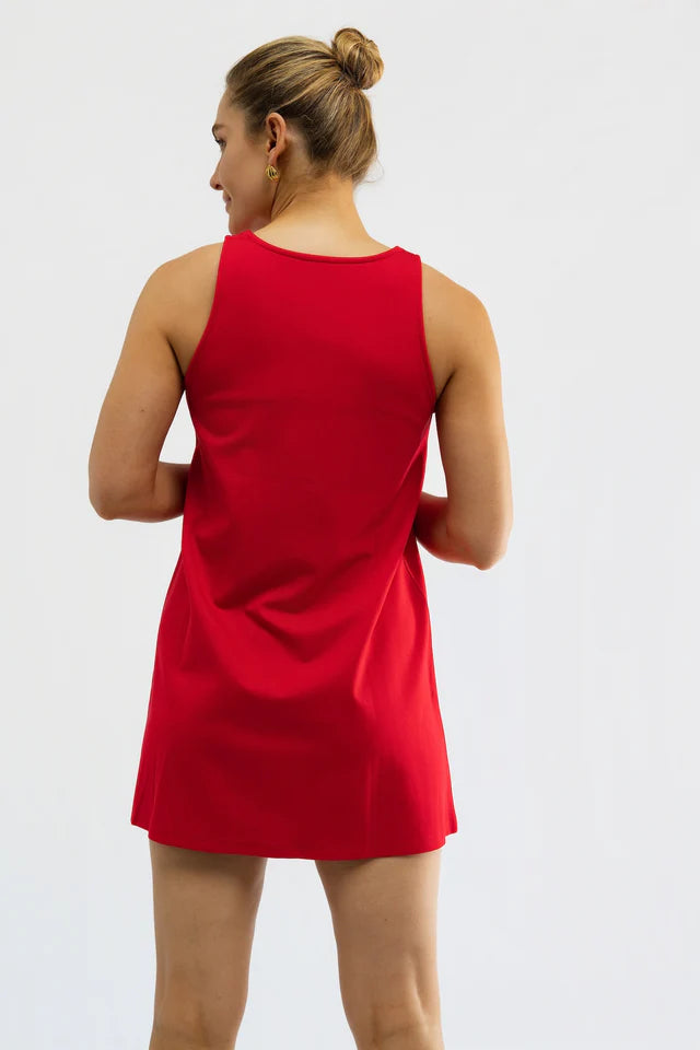 Smith & Quinn Dorothy Dress - Red