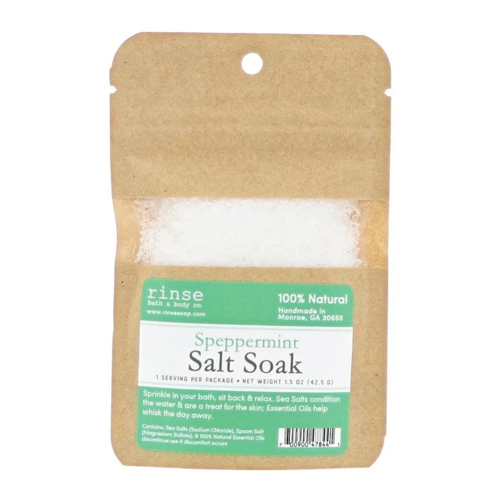 Rinse Soaking Salts