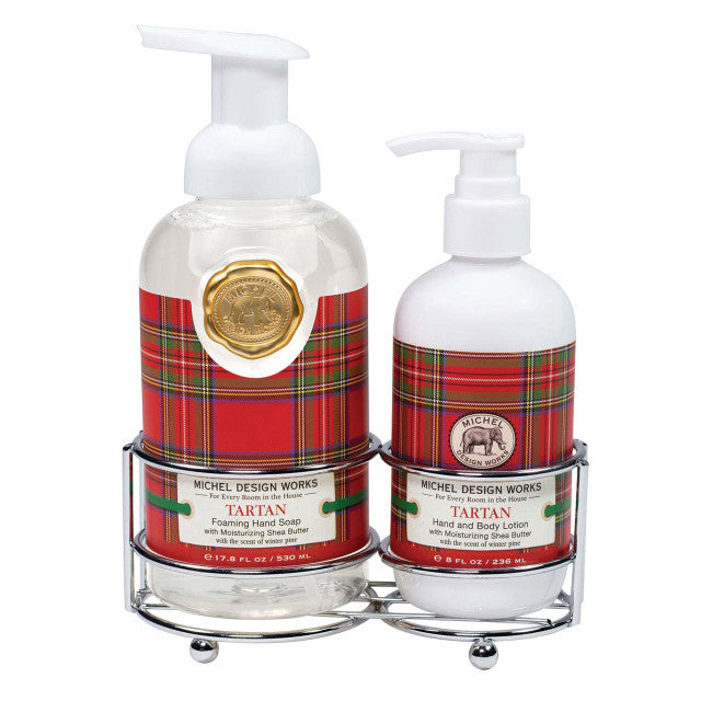 Holiday Lotion & Hand Soap Set - Winter Pine