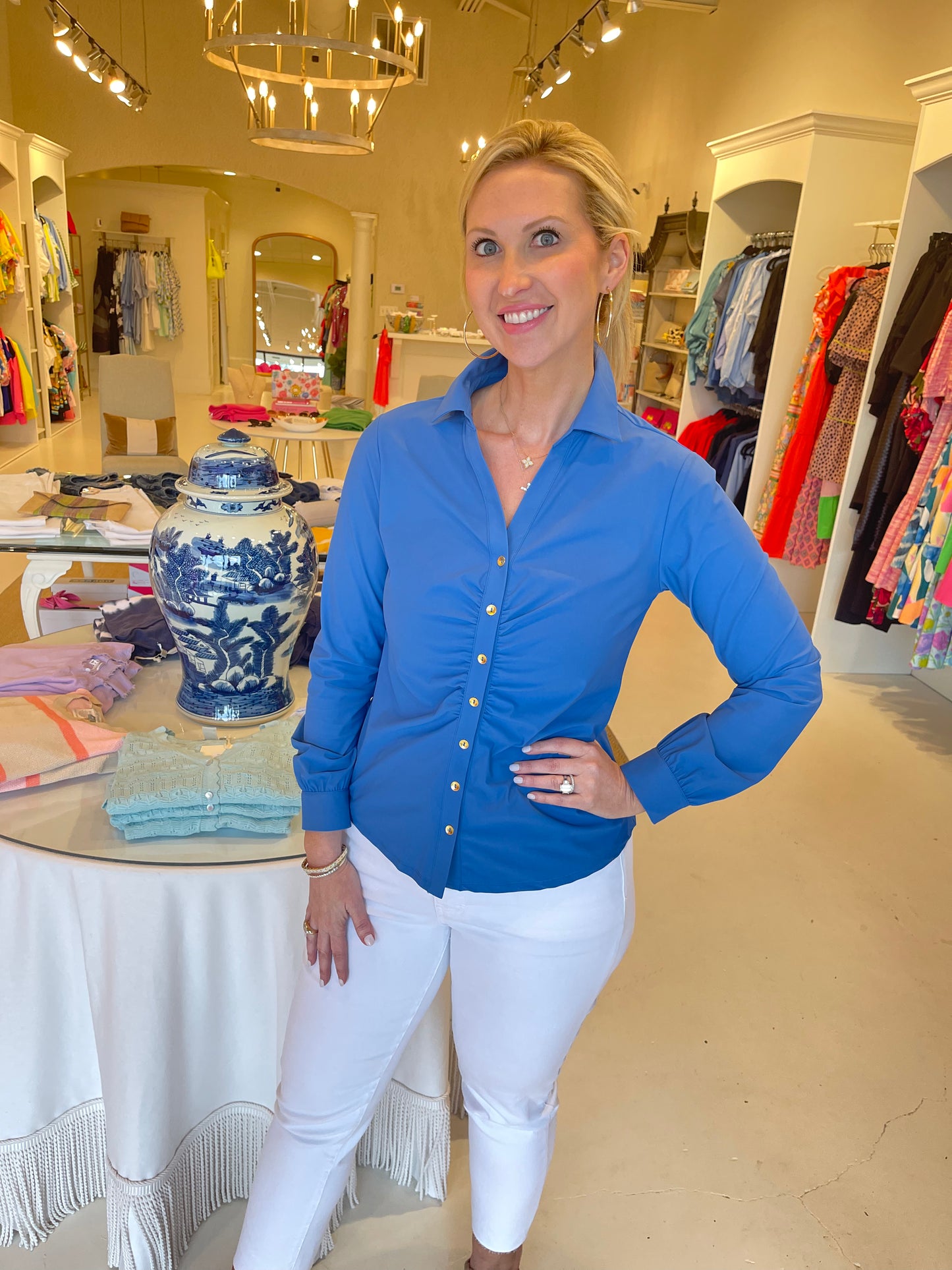 Esqualo Gathering Traveller Blouse