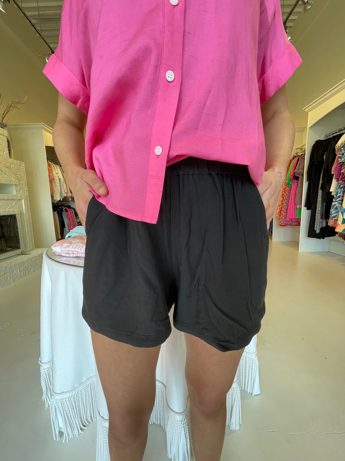 Crosby Cailan Short - Black