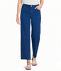 KUT Charlotte High Rise Wide Leg - Sapphire