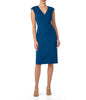 Trina Turk Vibrant Dress - Burle Blue