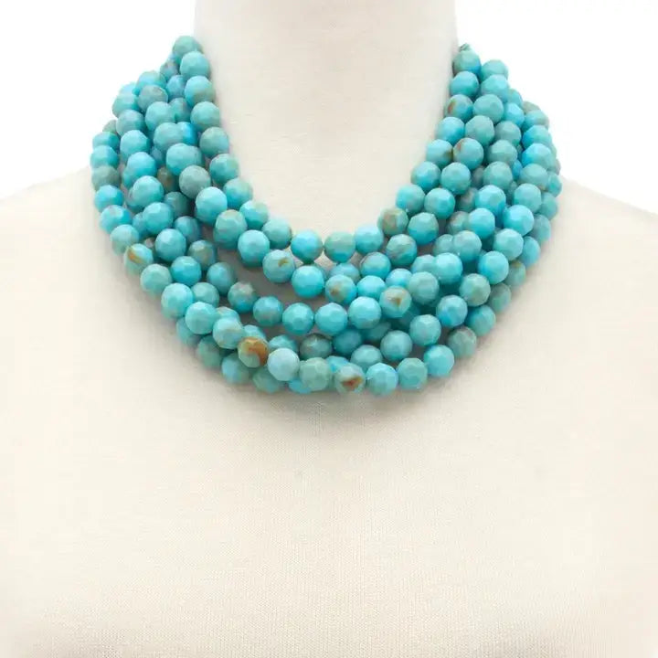 Chunky Beaded Necklace