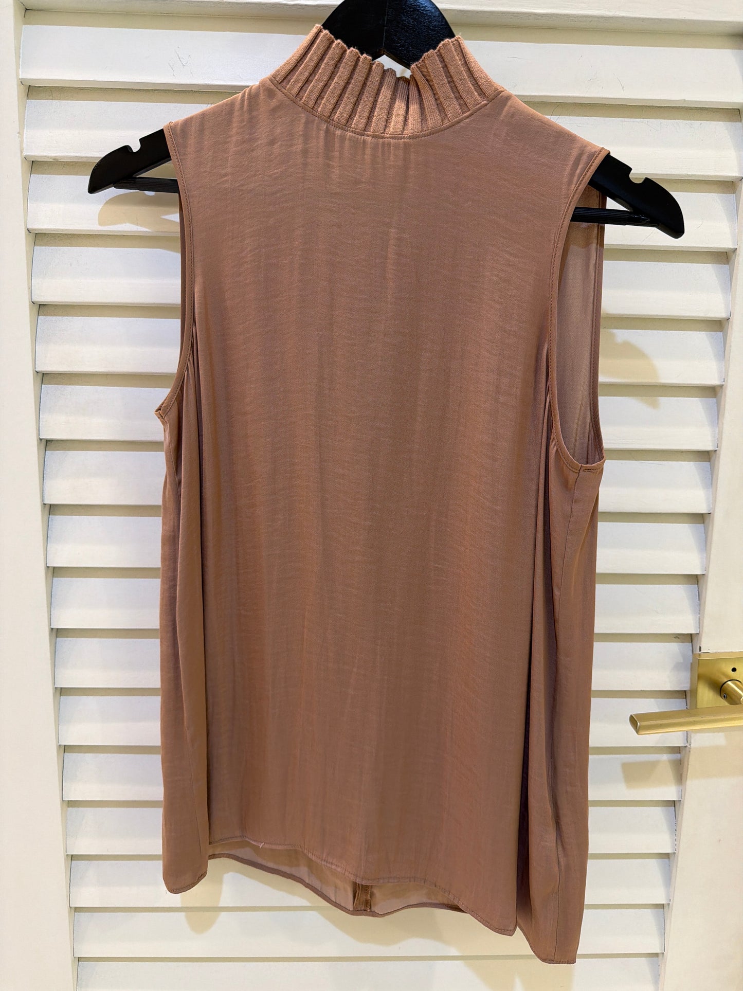 Renuar Woven Blouse - Tan