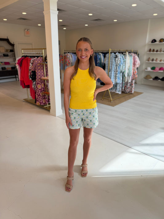 Holly Shae Taylor Shorts - "Fan Club"