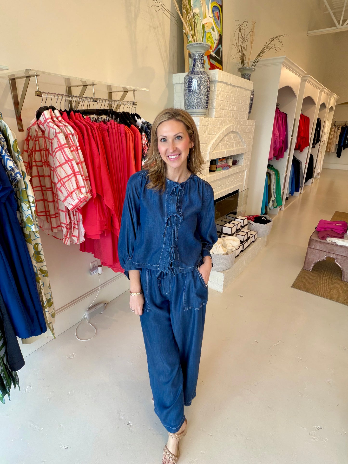 Fifteen Twenty Patch Pocket Pant