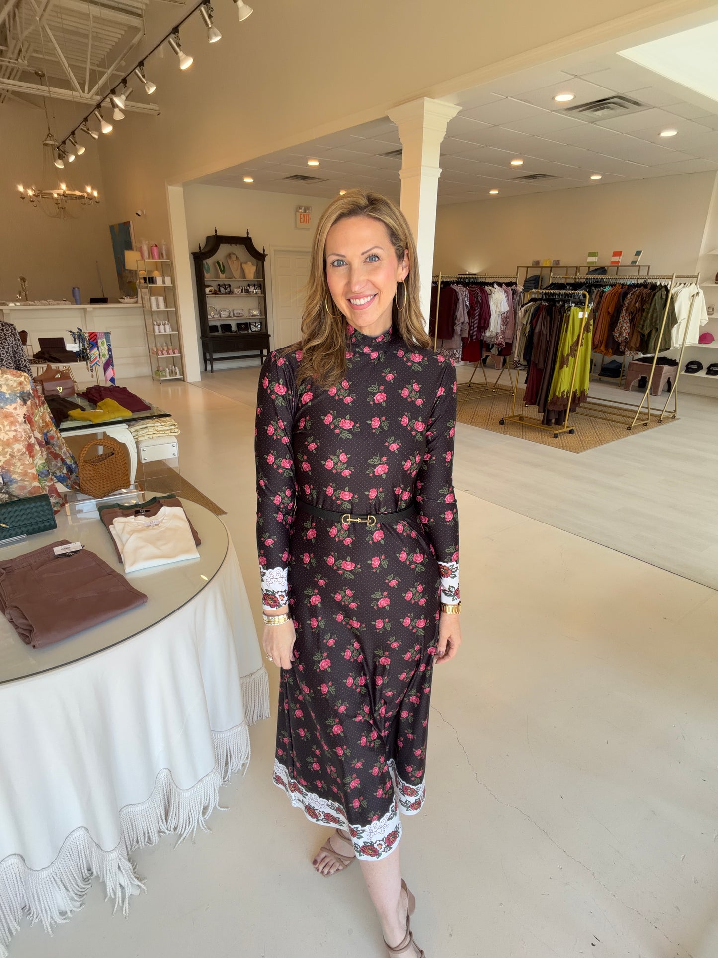 Smith & Quinn Daisy Dress - Dream Garden