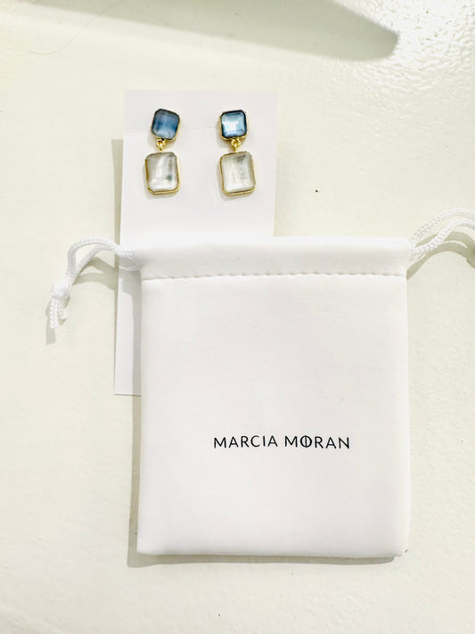 Marcia Moran Melva Stone Earrings