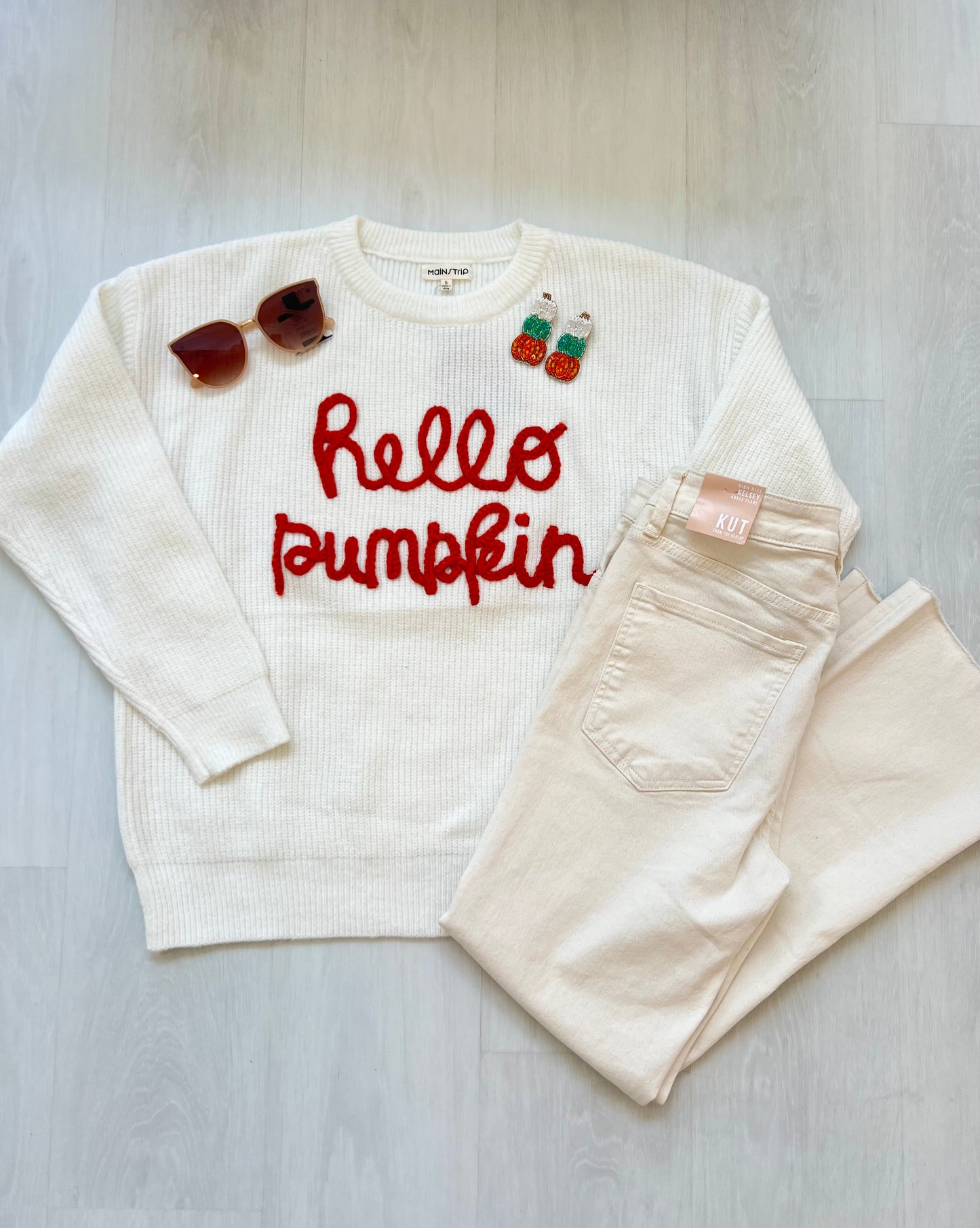 Hello Pumpkin Sweater