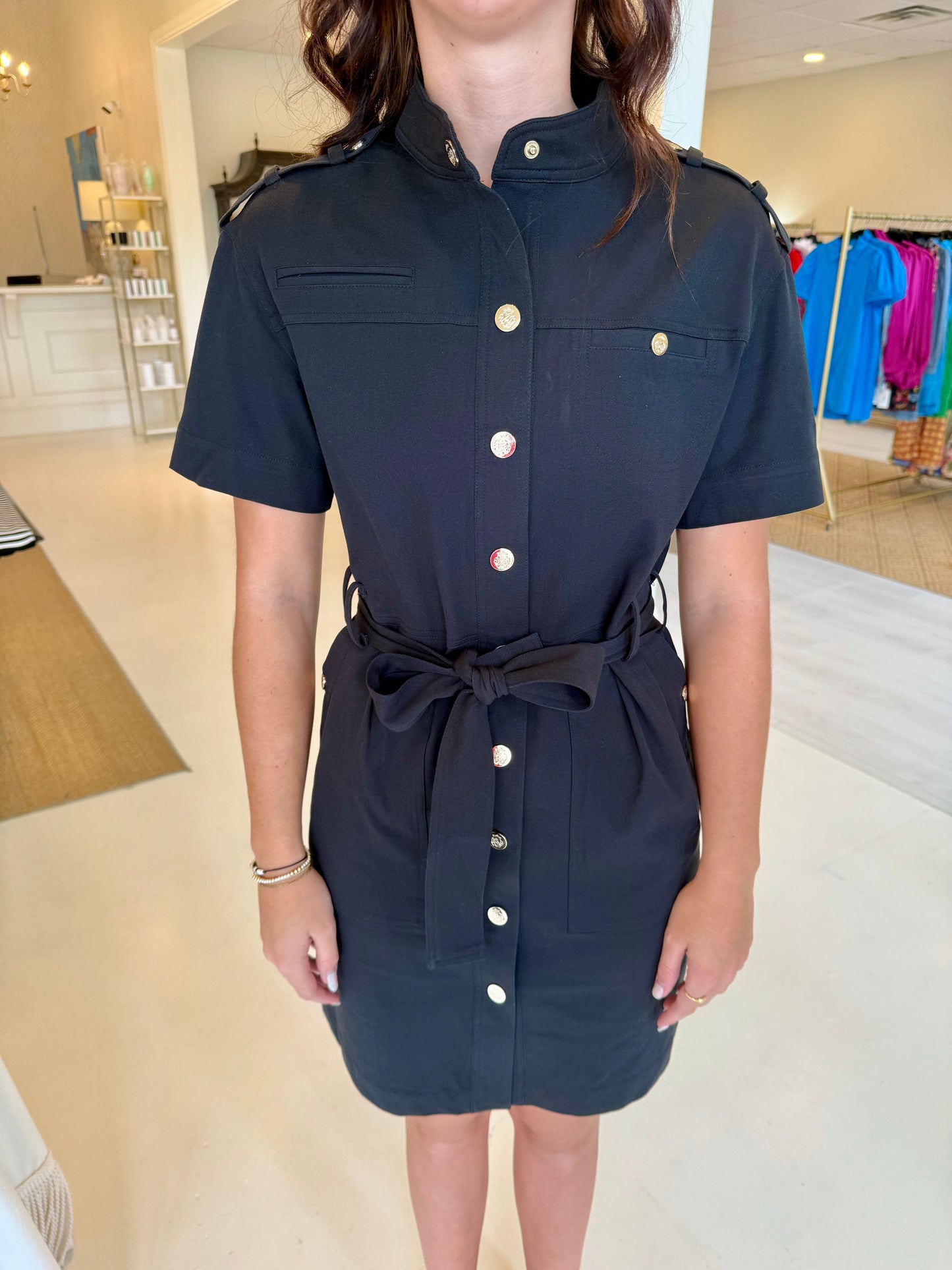 Patty Kim Petra Dress - Black