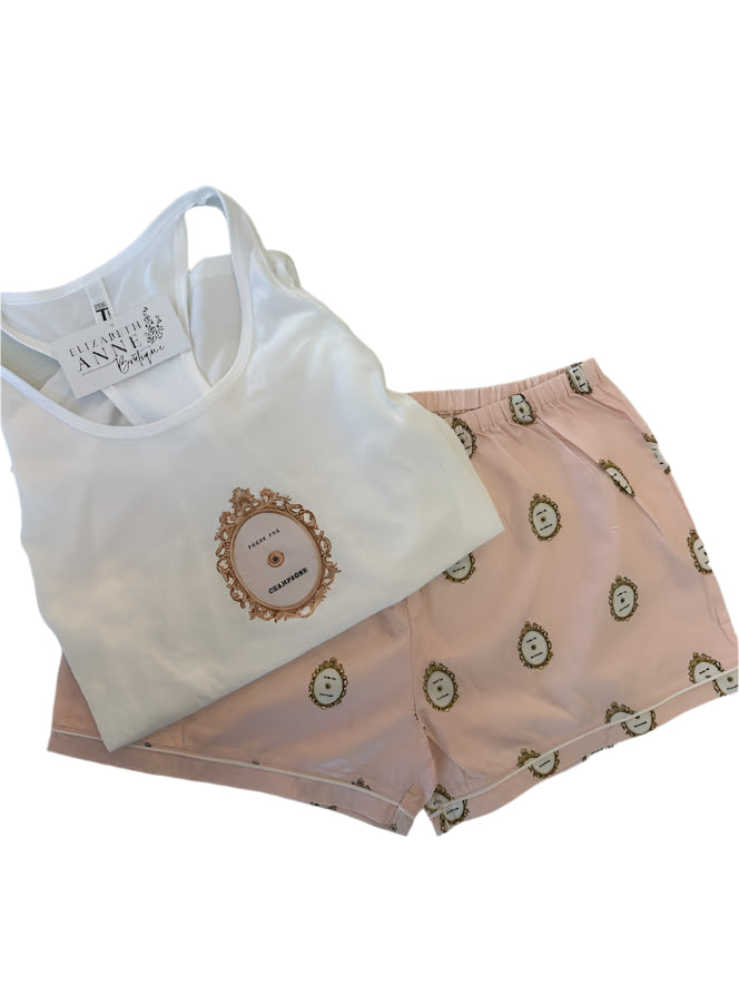 EAB Favorites Press for Champagne Shorts