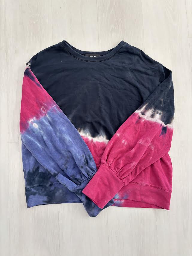 Karen Kane Puff Sleeve Sweatshirt