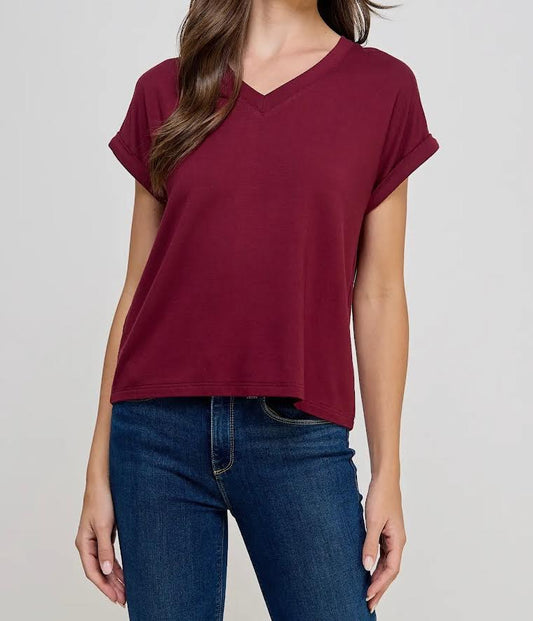 EAB Favorites Maroon T-Shirt